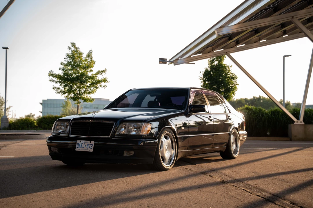 1992 Mercedes-Benz W140 S-Class - Image 12 of 31