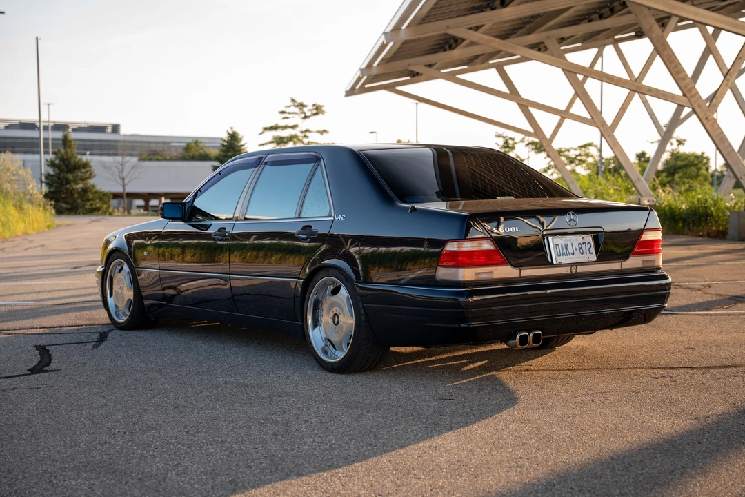 1992 Mercedes-Benz W140 S-Class - Image 30 of 31