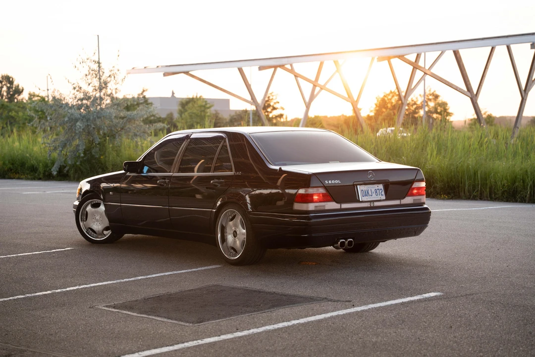 1992 Mercedes-Benz W140 S-Class - Image 31 of 31