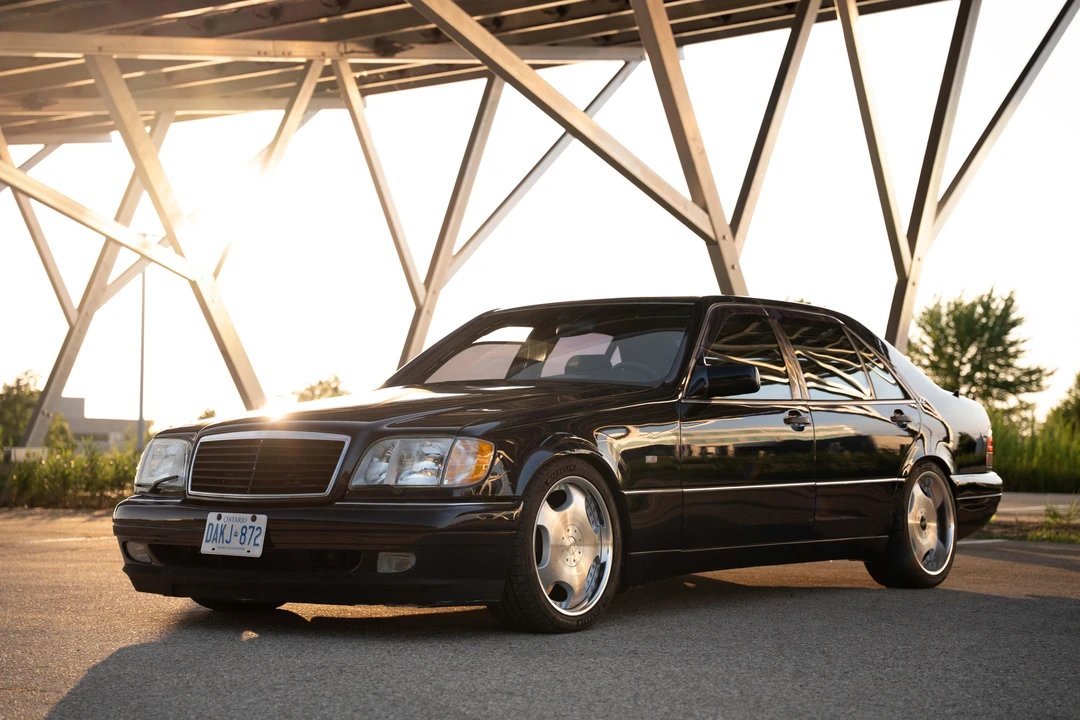 1992 Mercedes-Benz W140 S-Class - Image 16 of 31