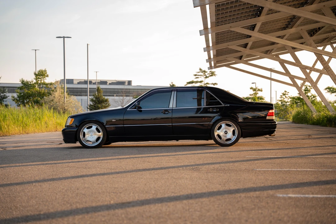 1992 Mercedes-Benz W140 S-Class - Image 23 of 31