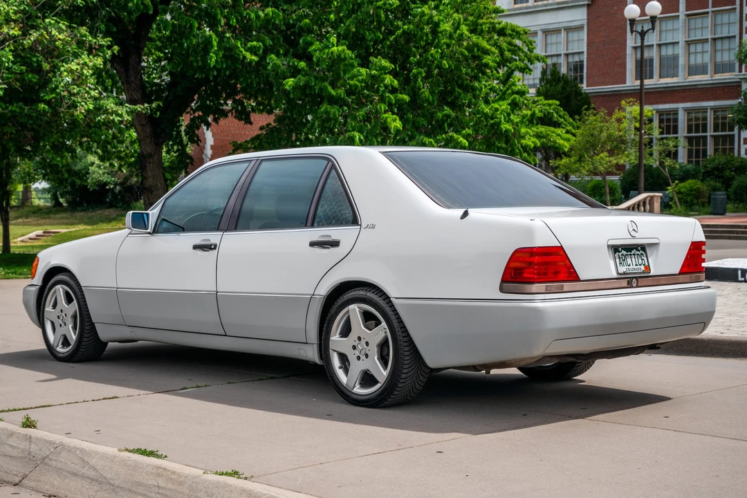 1992 Mercedes-Benz W140 S-Class - Image 3 of 31