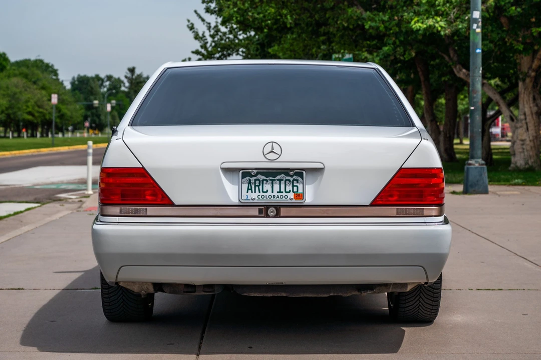 1992 Mercedes-Benz W140 S-Class - Image 4 of 31