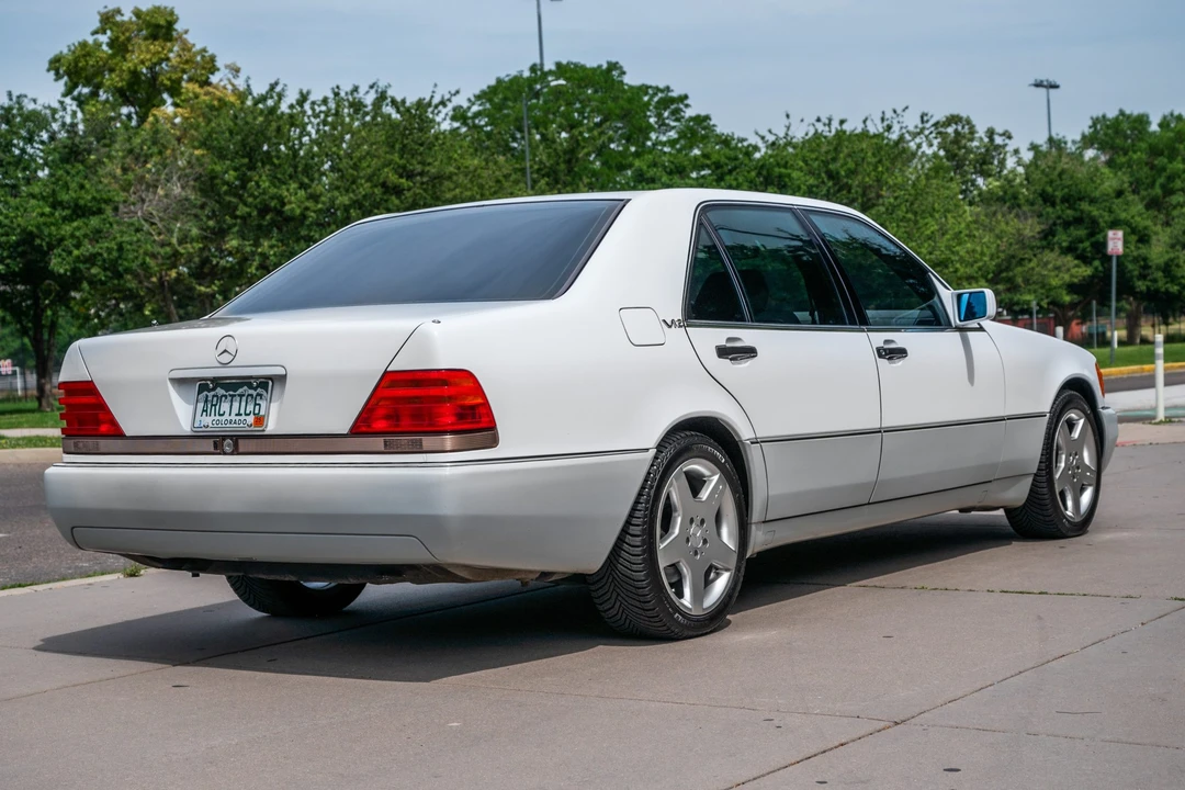 1992 Mercedes-Benz W140 S-Class - Image 5 of 31