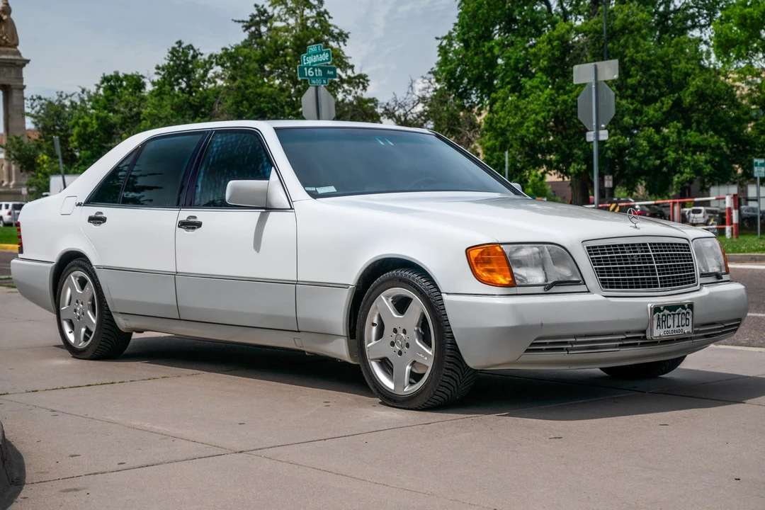 1992 Mercedes-Benz W140 S-Class - Image 7 of 31