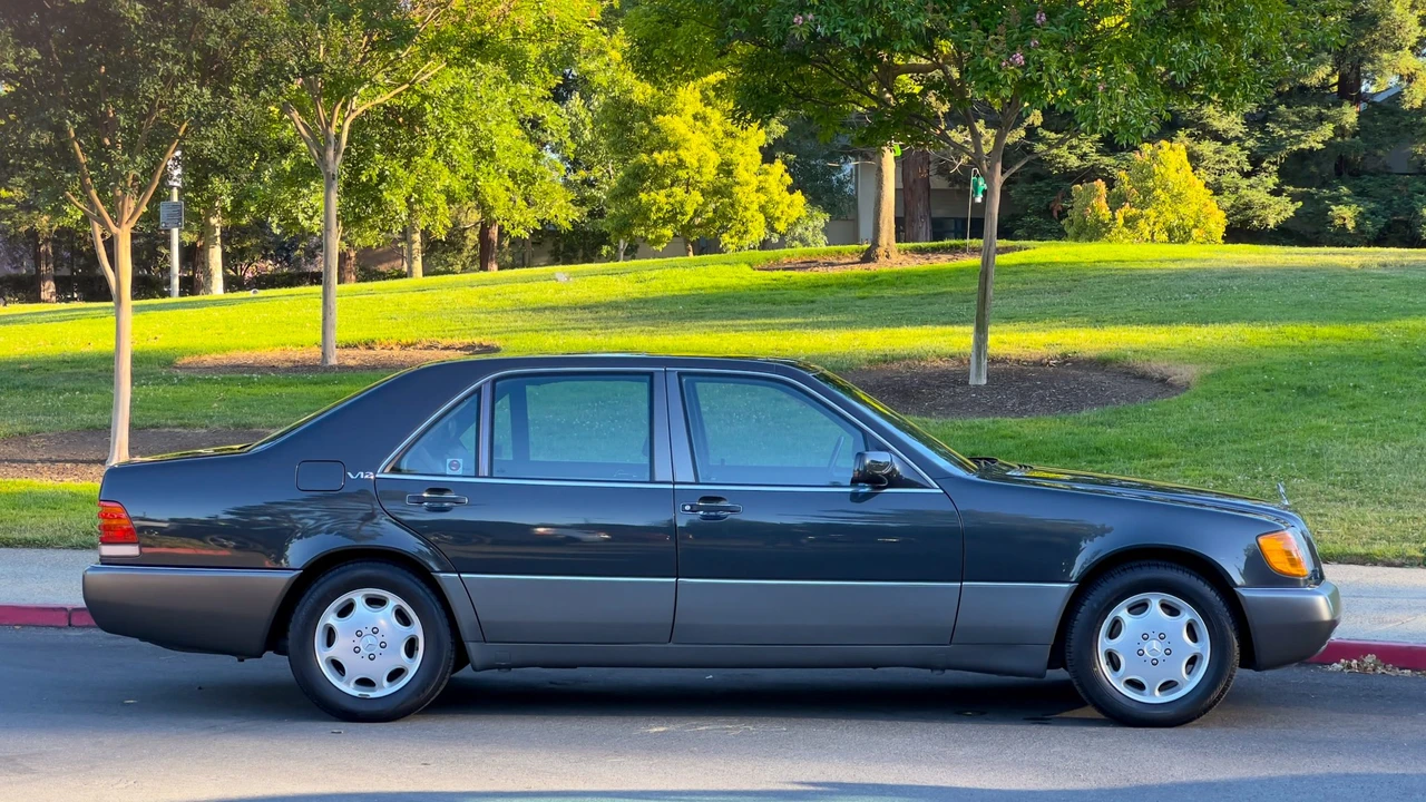 1992 Mercedes-Benz W140 S-Class - Image 12 of 31