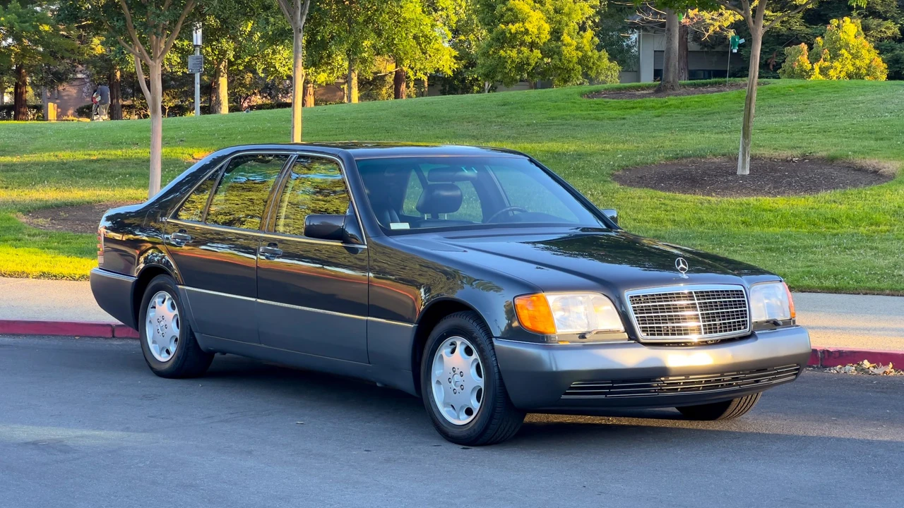 1992 Mercedes-Benz W140 S-Class - Image 11 of 31