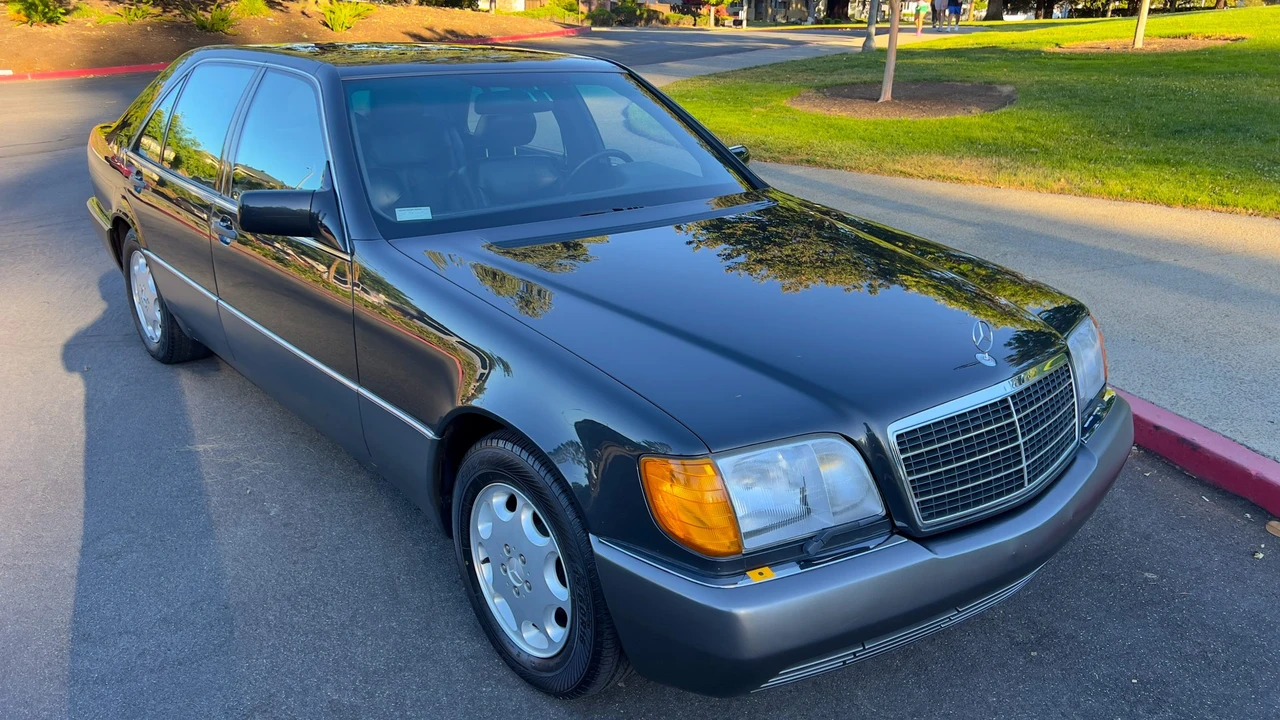 1992 Mercedes-Benz W140 S-Class - Image 9 of 31