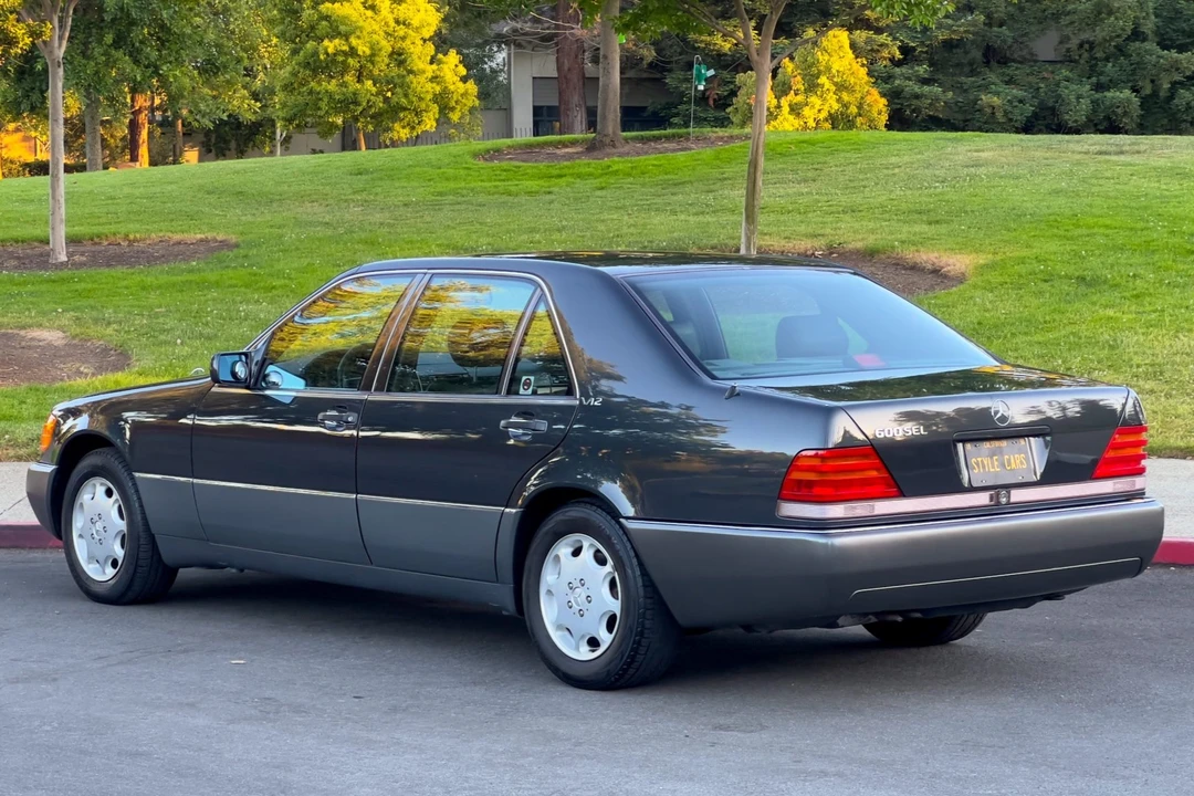 1992 Mercedes-Benz W140 S-Class - Image 25 of 31
