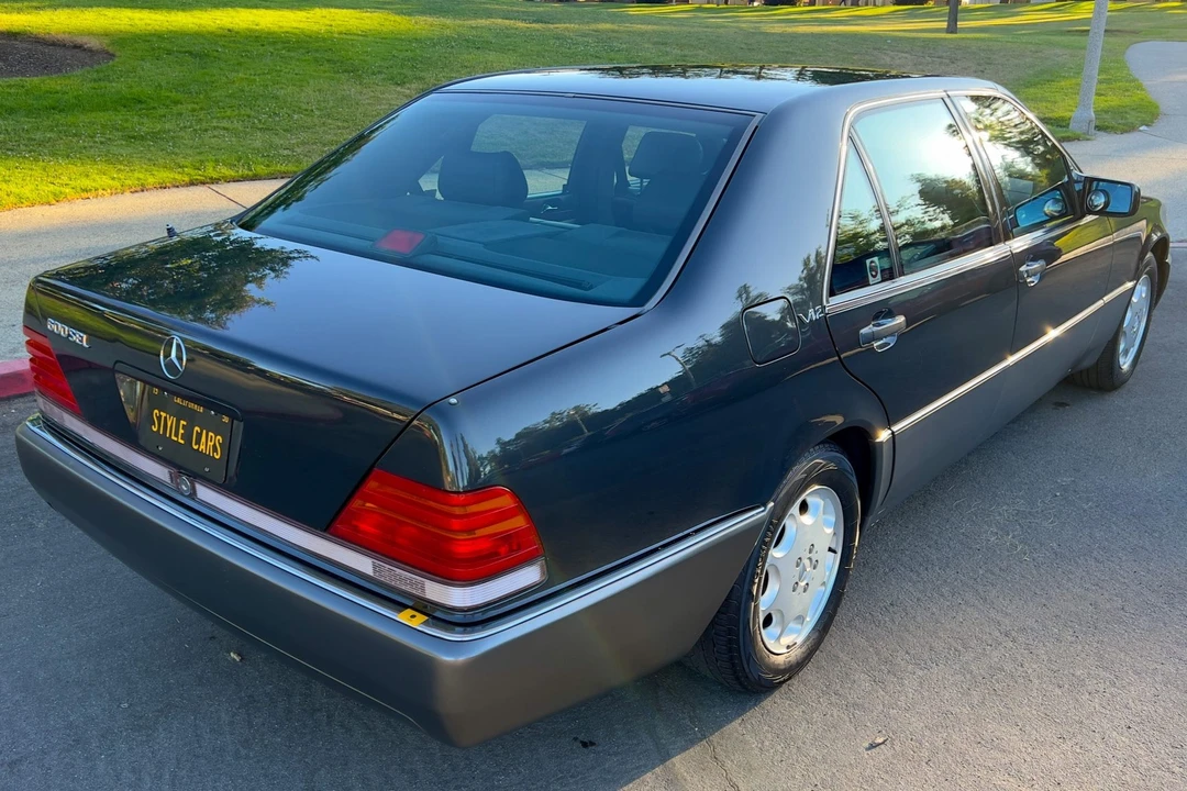 1992 Mercedes-Benz W140 S-Class - Image 15 of 31