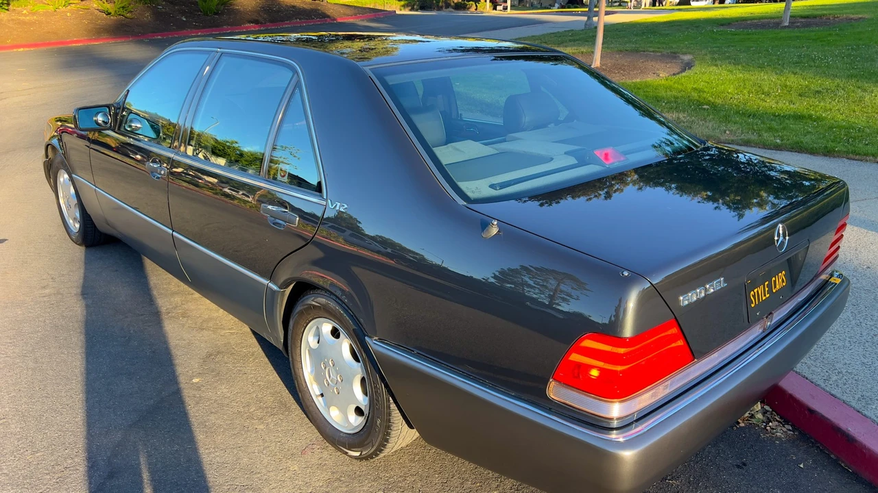 1992 Mercedes-Benz W140 S-Class - Image 23 of 31