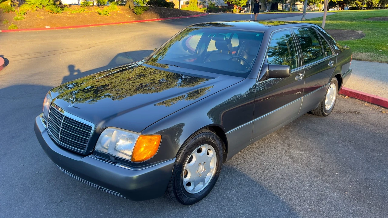 1992 Mercedes-Benz W140 S-Class - Image 2 of 31