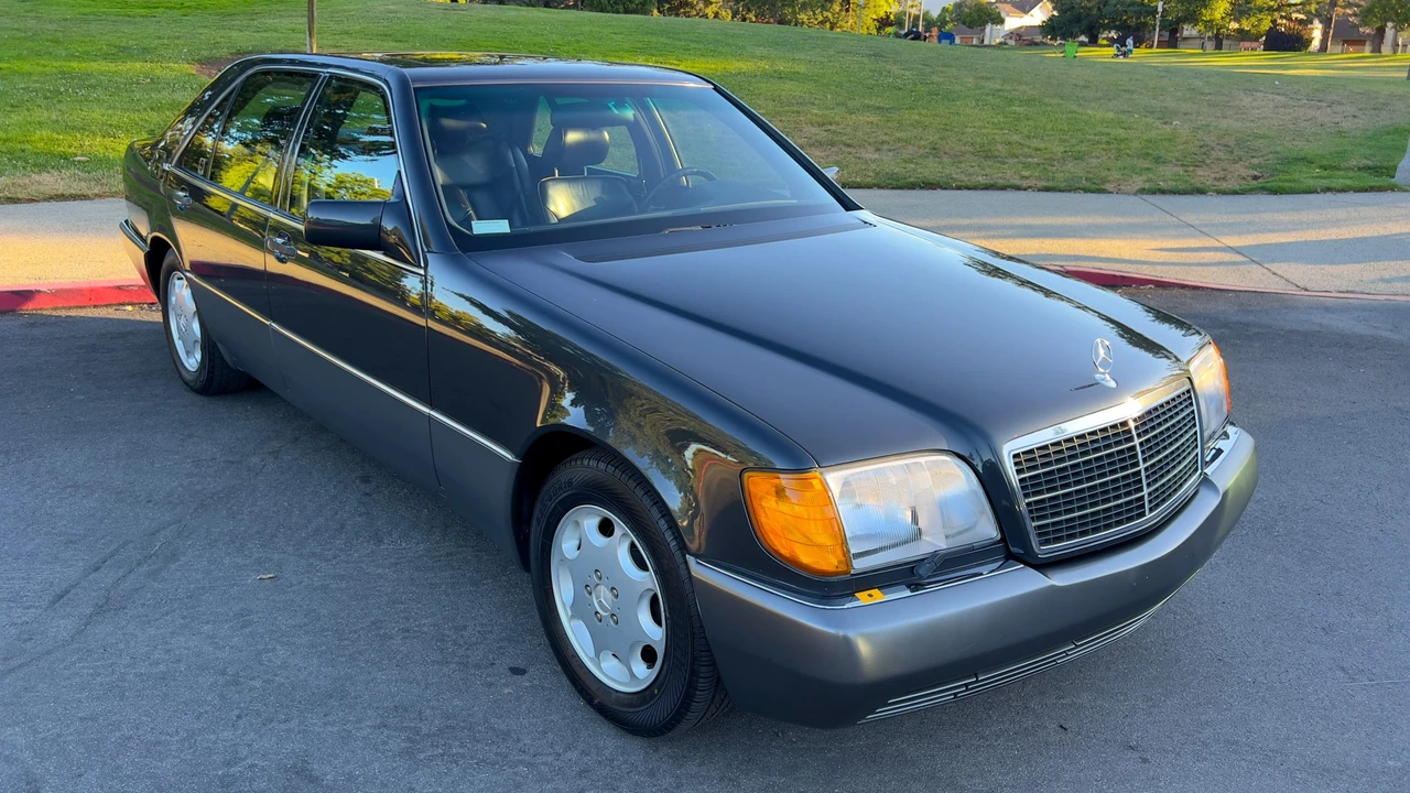 1992 Mercedes-Benz W140 S-Class - Image 10 of 31