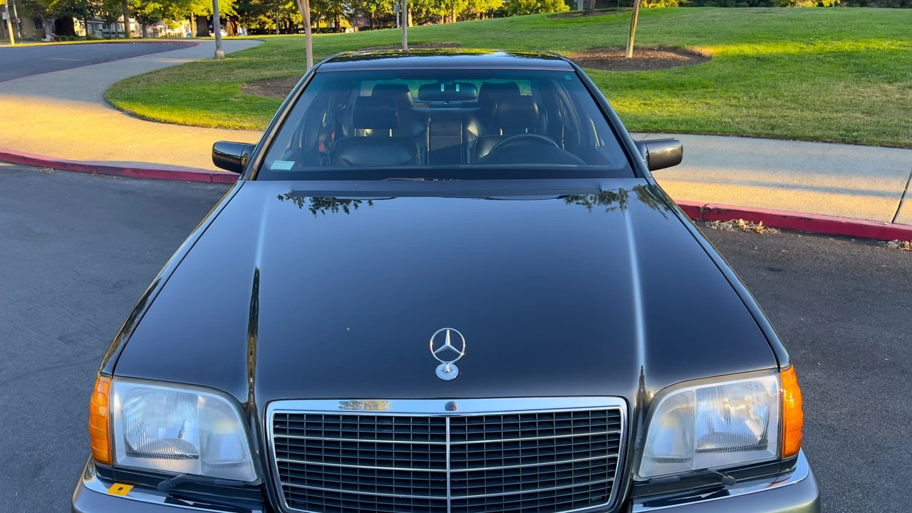 1992 Mercedes-Benz W140 S-Class - Image 8 of 31