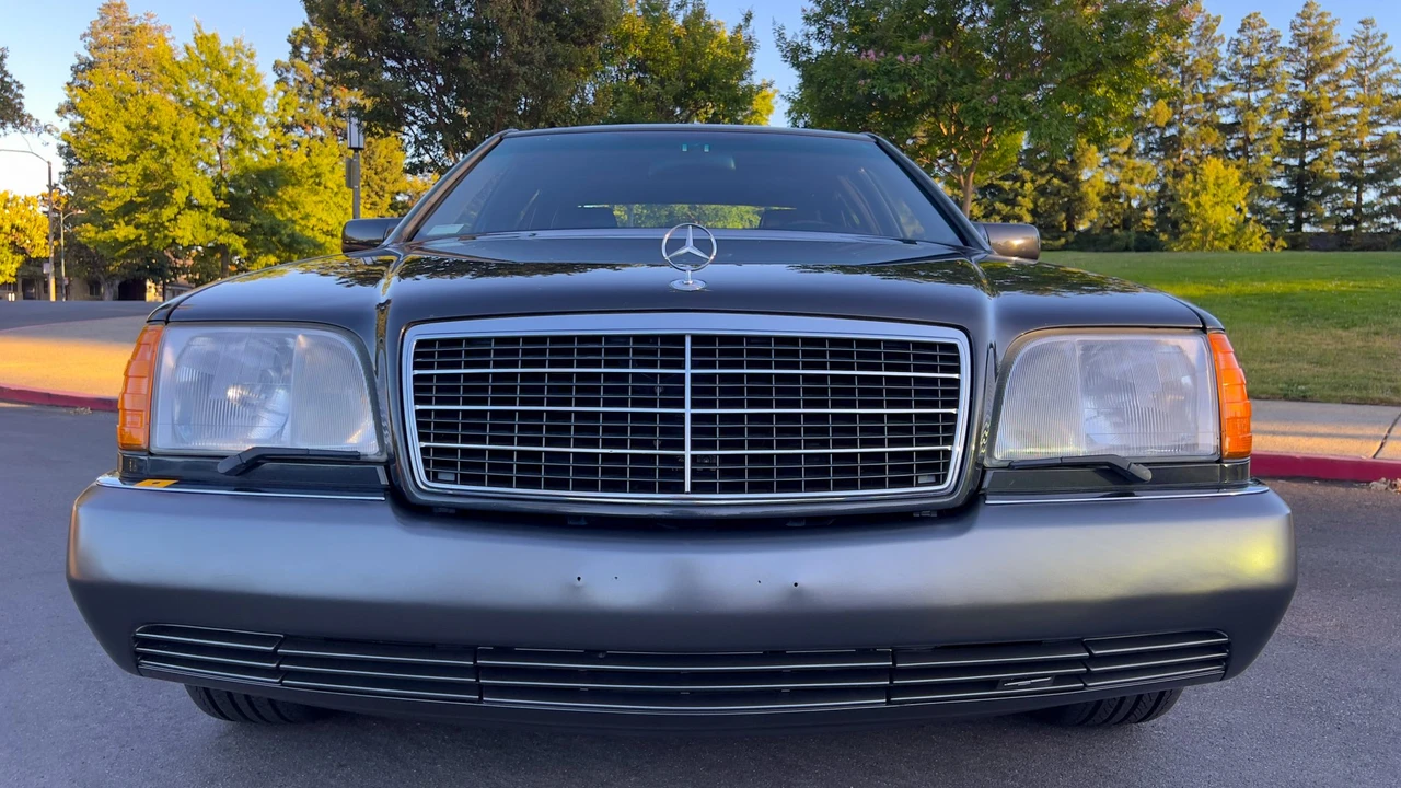 1992 Mercedes-Benz W140 S-Class - Image 5 of 31