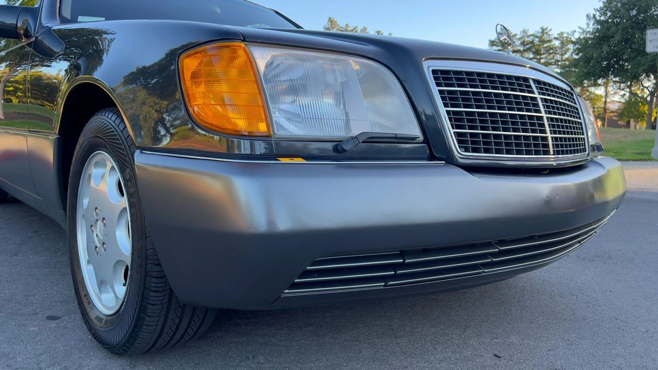 1992 Mercedes-Benz W140 S-Class - Image 31 of 31