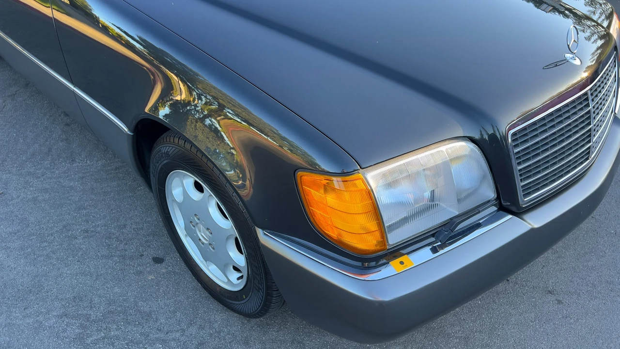 1992 Mercedes-Benz W140 S-Class - Image 30 of 31