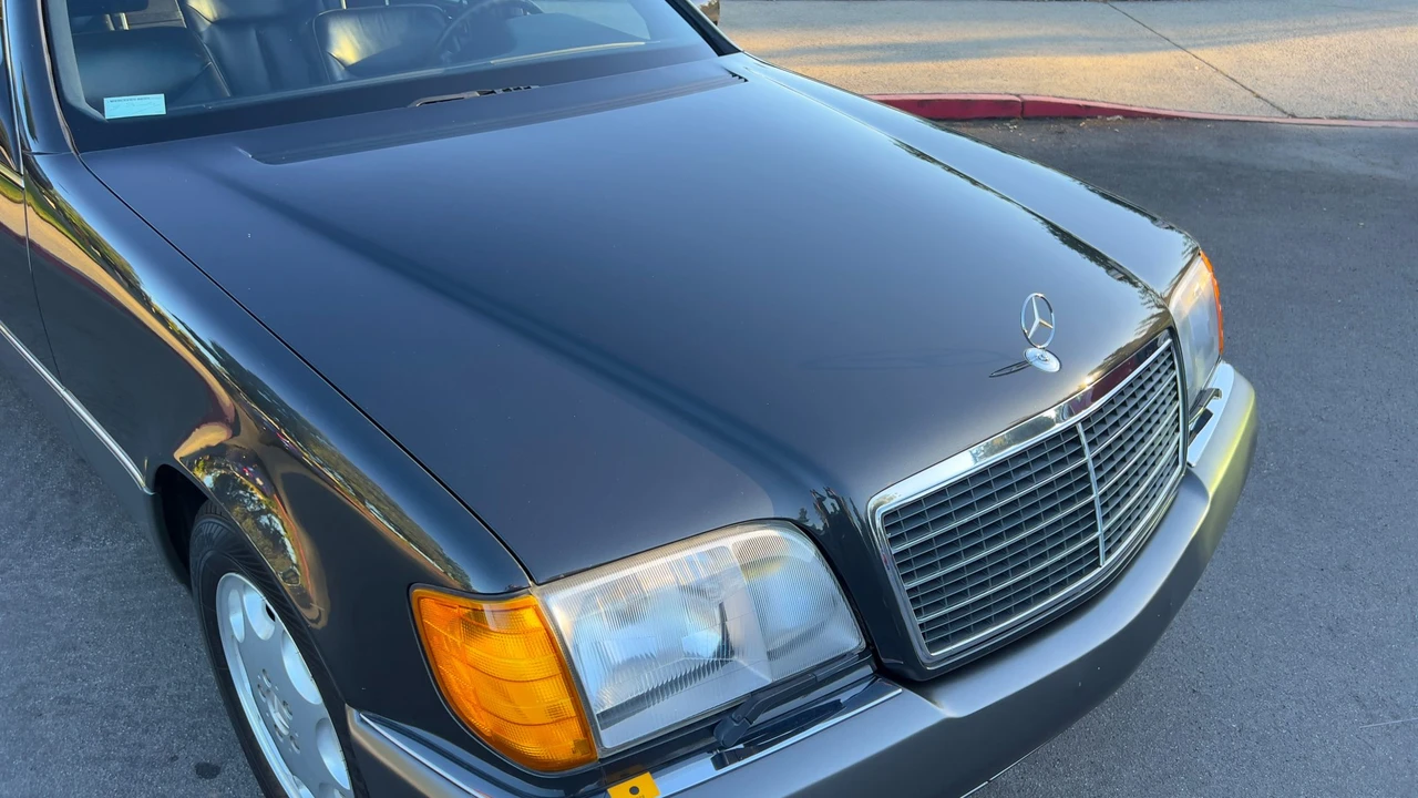 1992 Mercedes-Benz W140 S-Class - Image 27 of 31