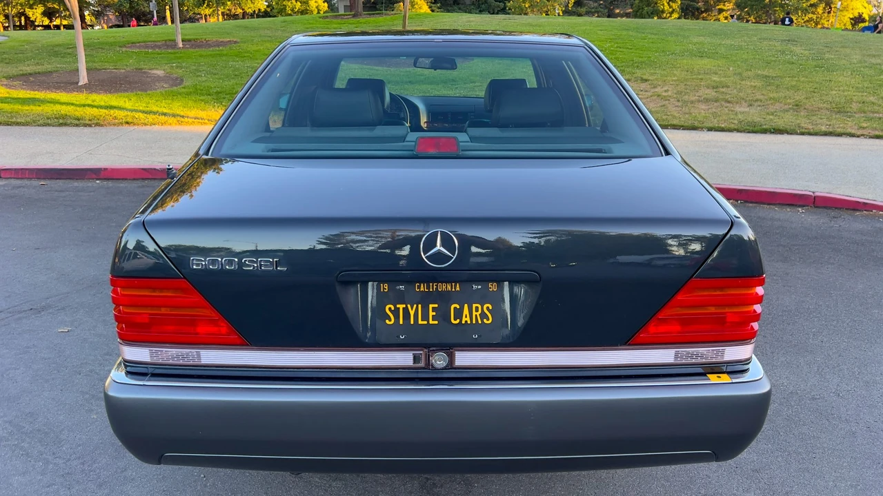 1992 Mercedes-Benz W140 S-Class - Image 20 of 31