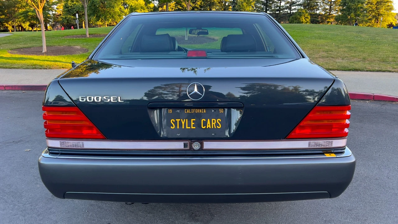 1992 Mercedes-Benz W140 S-Class - Image 19 of 31