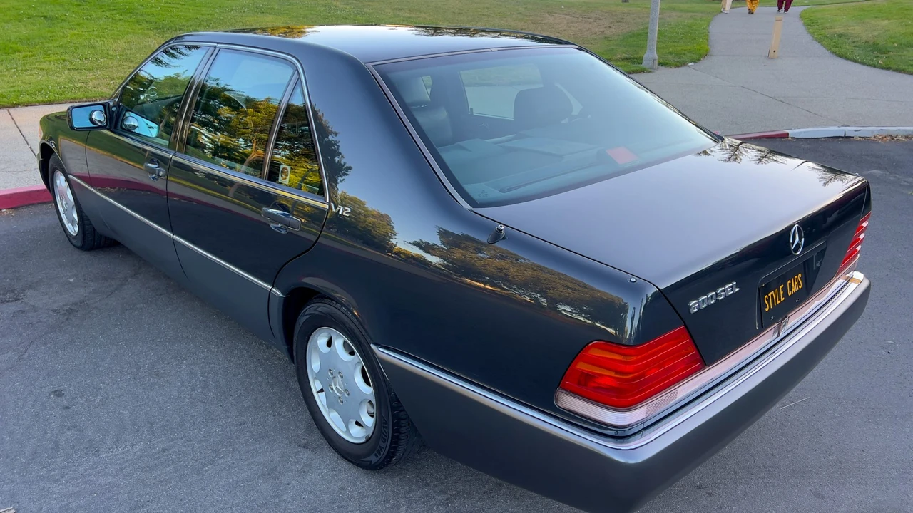 1992 Mercedes-Benz W140 S-Class - Image 22 of 31