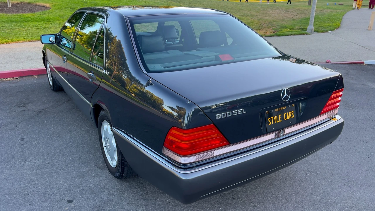 1992 Mercedes-Benz W140 S-Class - Image 21 of 31
