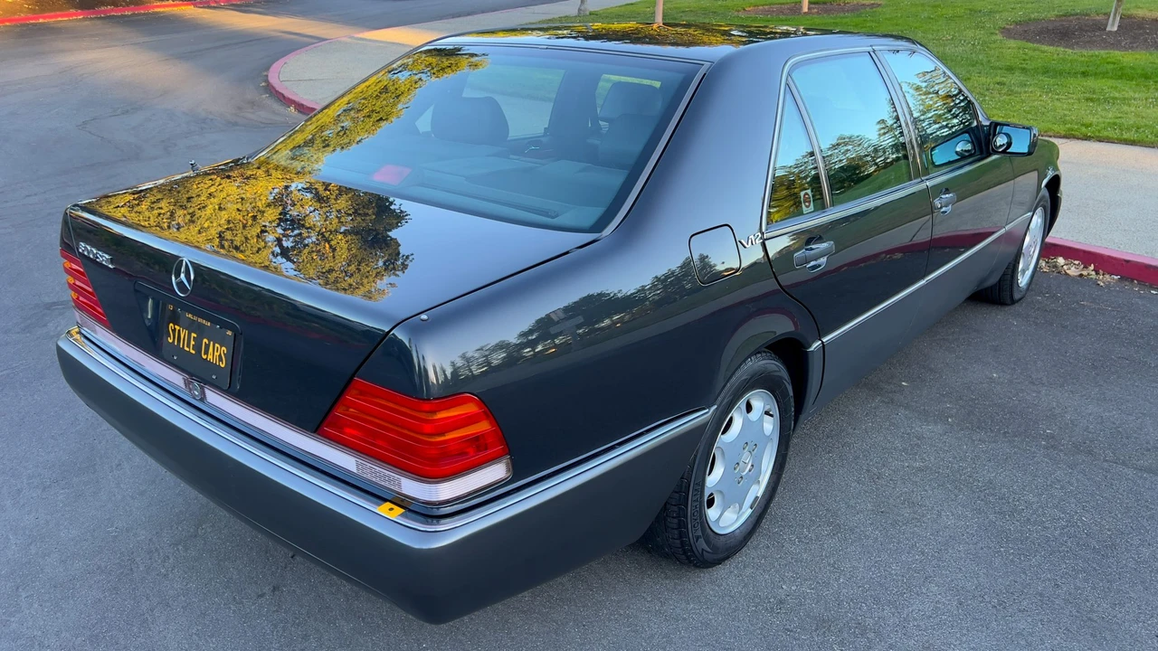 1992 Mercedes-Benz W140 S-Class - Image 14 of 31