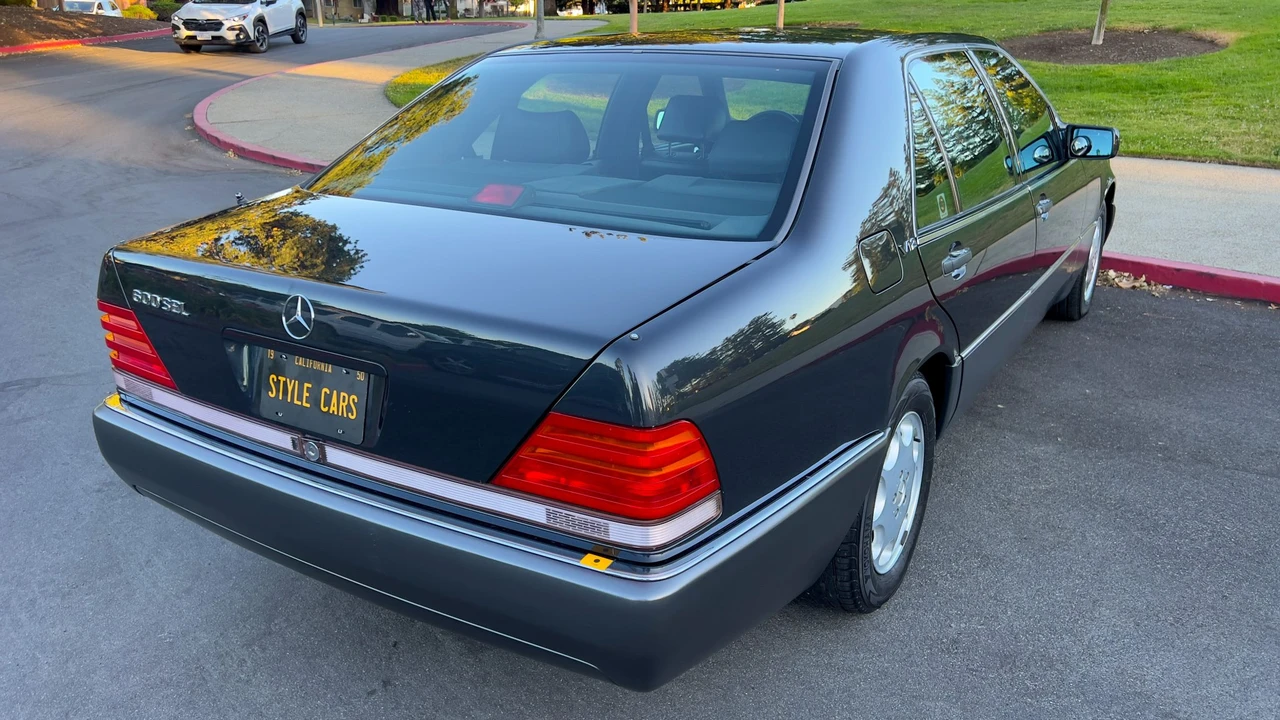 1992 Mercedes-Benz W140 S-Class - Image 16 of 31