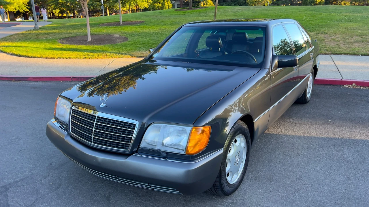 1992 Mercedes-Benz W140 S-Class - Image 3 of 31
