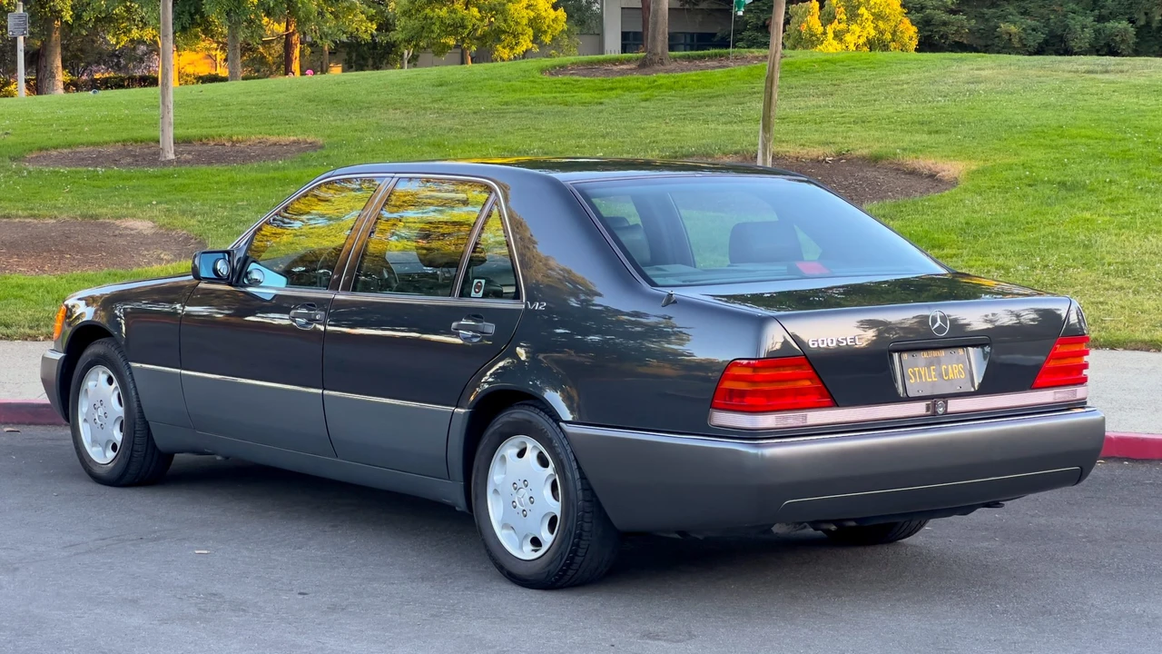 1992 Mercedes-Benz W140 S-Class - Image 24 of 31
