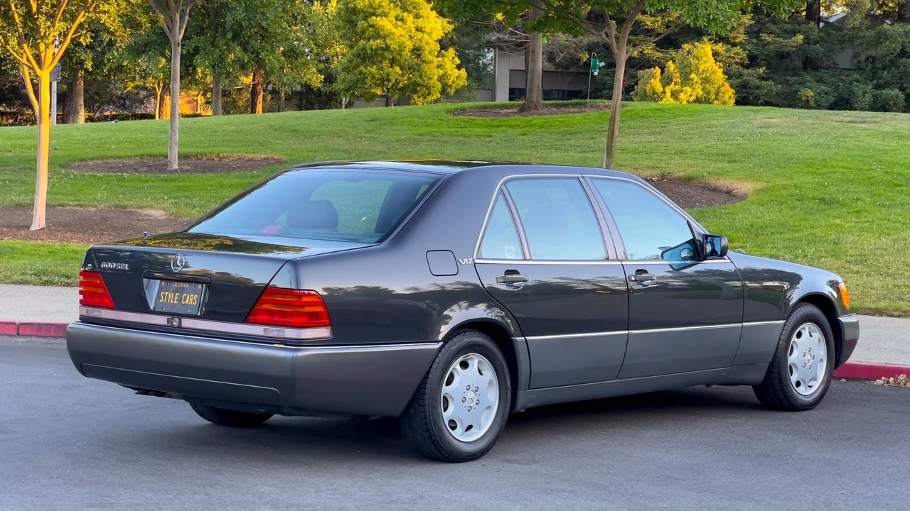 1992 Mercedes-Benz W140 S-Class - Image 13 of 31