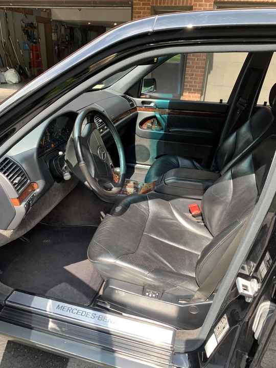 1992 Mercedes-Benz W140 S-Class - Image 31 of 31