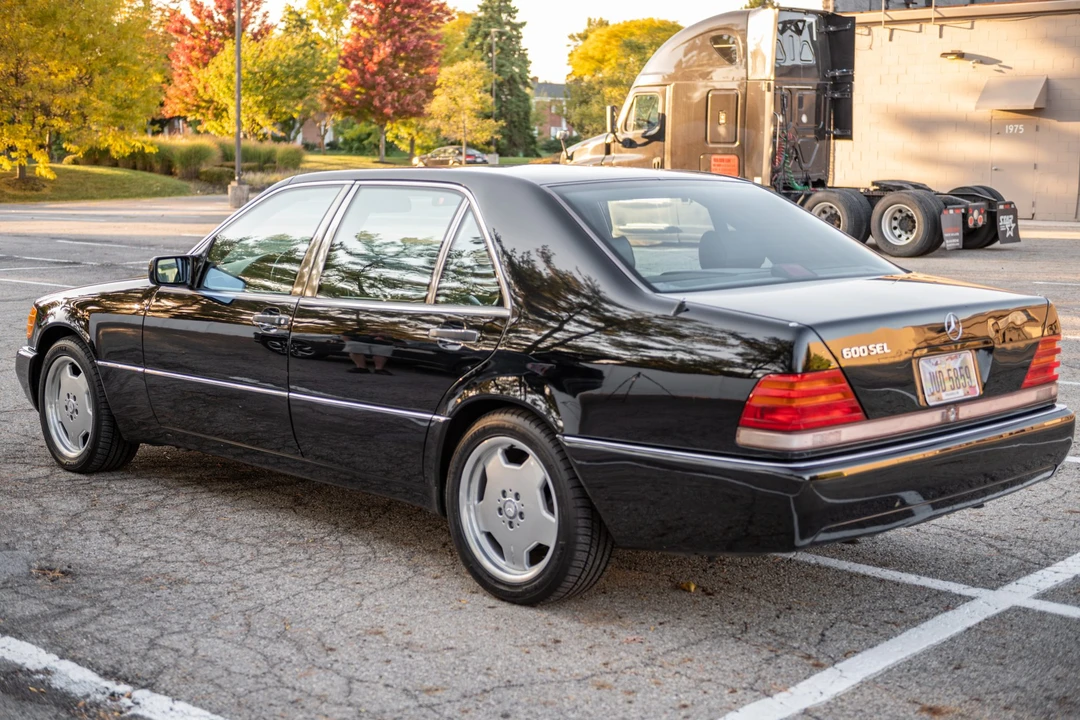 1992 Mercedes-Benz W140 S-Class - Image 8 of 31
