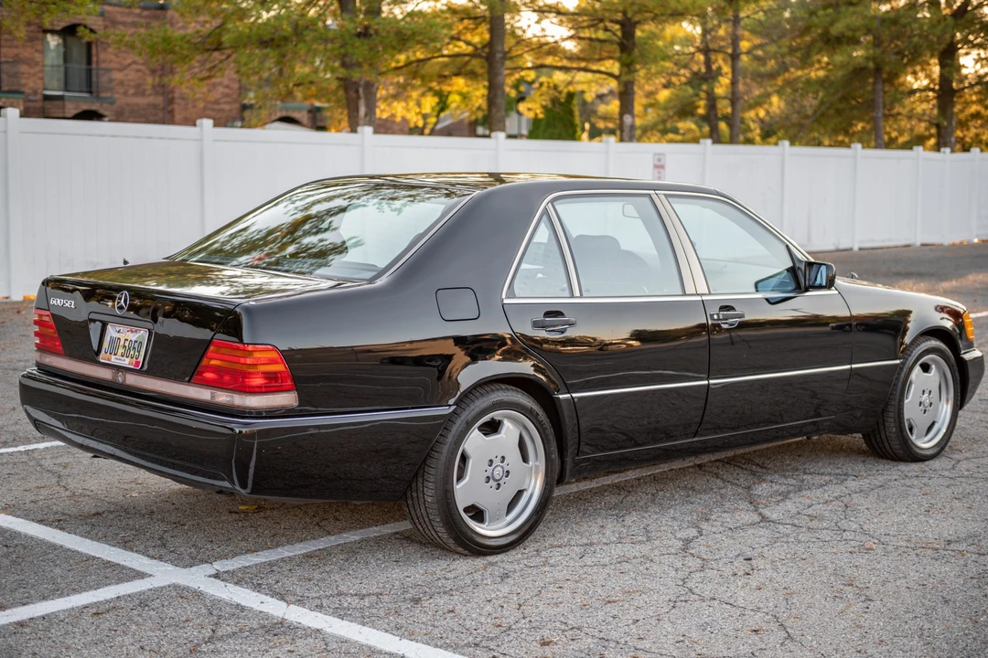 1992 Mercedes-Benz W140 S-Class - Image 6 of 31