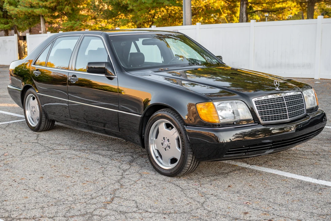 1992 Mercedes-Benz W140 S-Class - Image 4 of 31