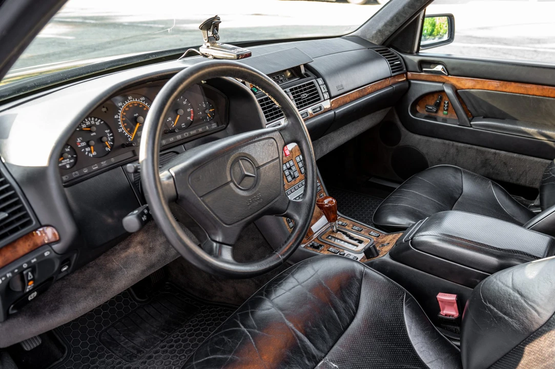 1992 Mercedes-Benz W140 S-Class - Image 31 of 31