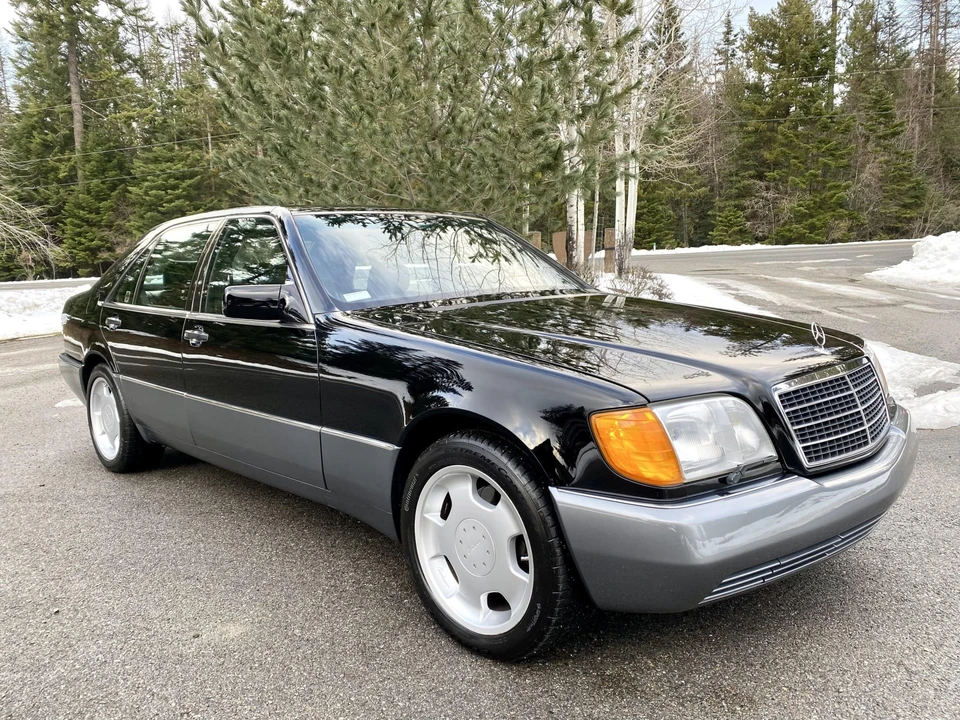 1992 Mercedes-Benz W140 S-Class - Image 3 of 31