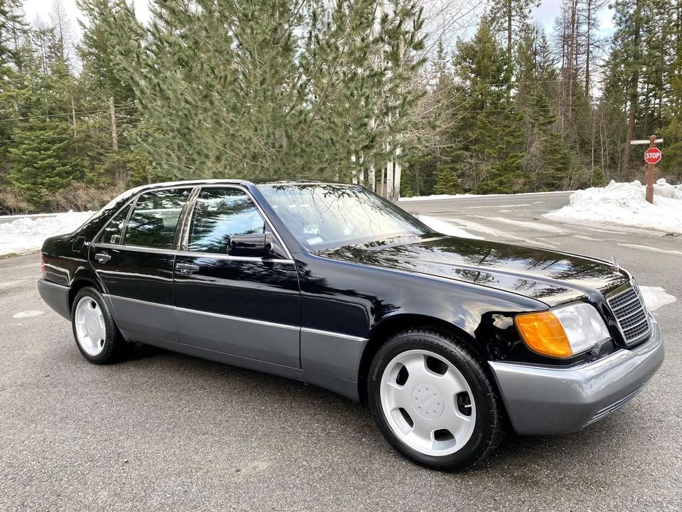 1992 Mercedes-Benz W140 S-Class - Image 14 of 31