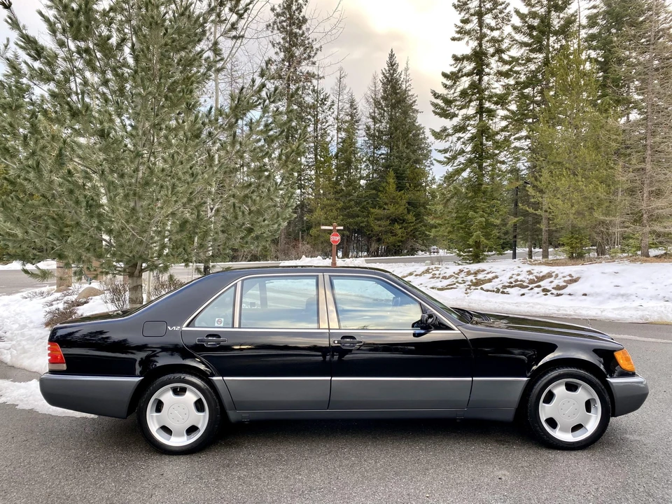 1992 Mercedes-Benz W140 S-Class - Image 13 of 31