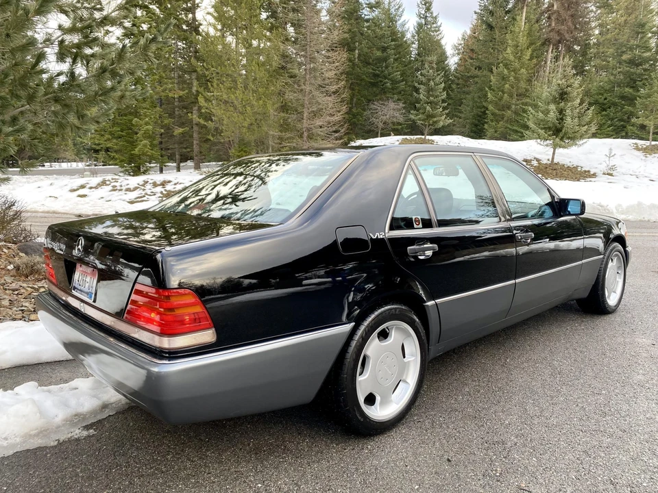 1992 Mercedes-Benz W140 S-Class - Image 12 of 31