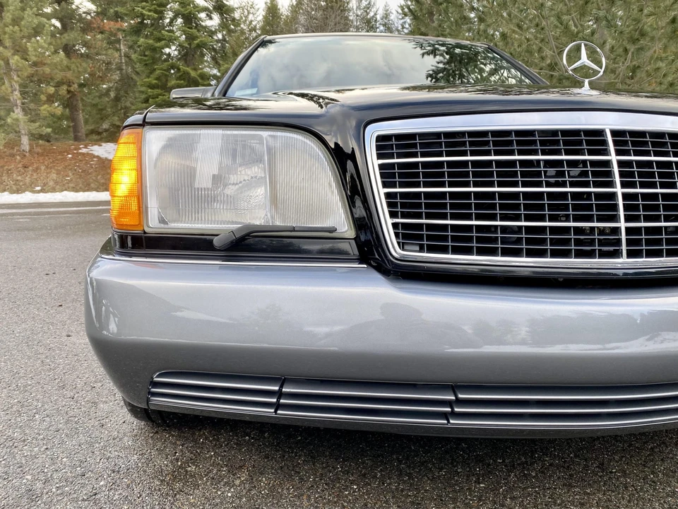 1992 Mercedes-Benz W140 S-Class - Image 31 of 31