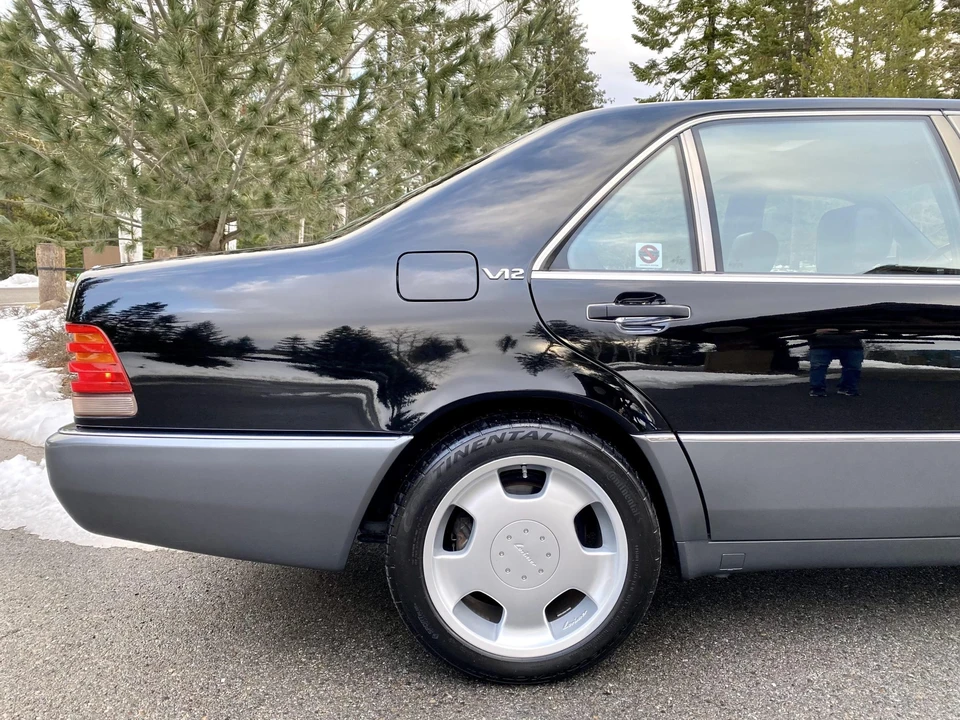 1992 Mercedes-Benz W140 S-Class - Image 28 of 31