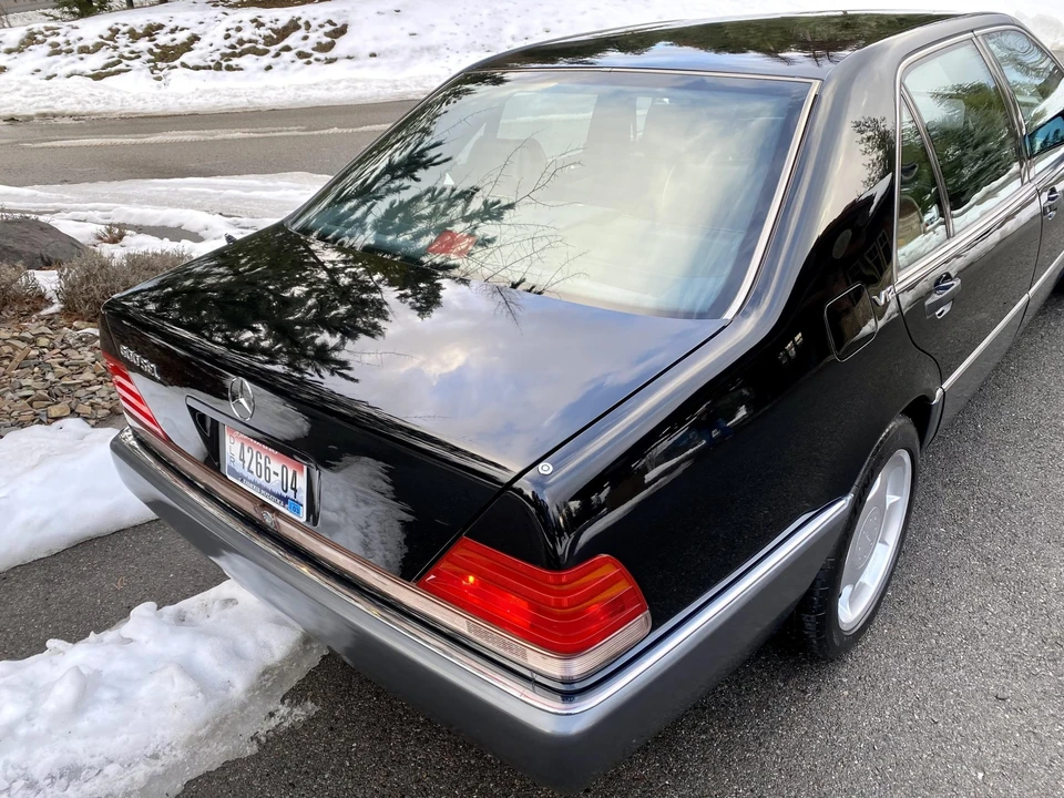 1992 Mercedes-Benz W140 S-Class - Image 18 of 31