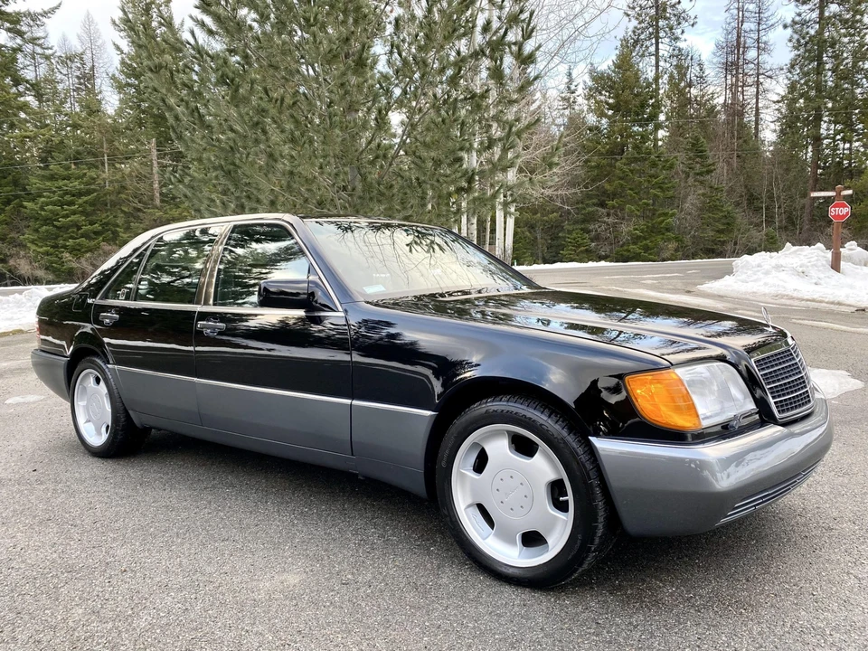 1992 Mercedes-Benz W140 S-Class - Image 15 of 31