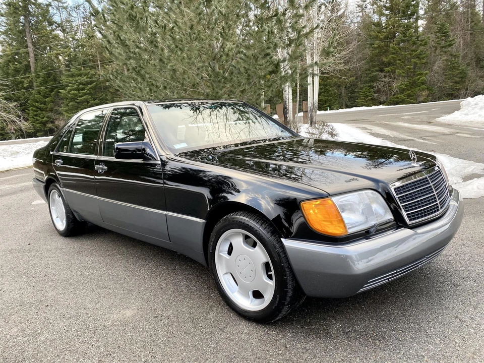 1992 Mercedes-Benz W140 S-Class - Image 2 of 31