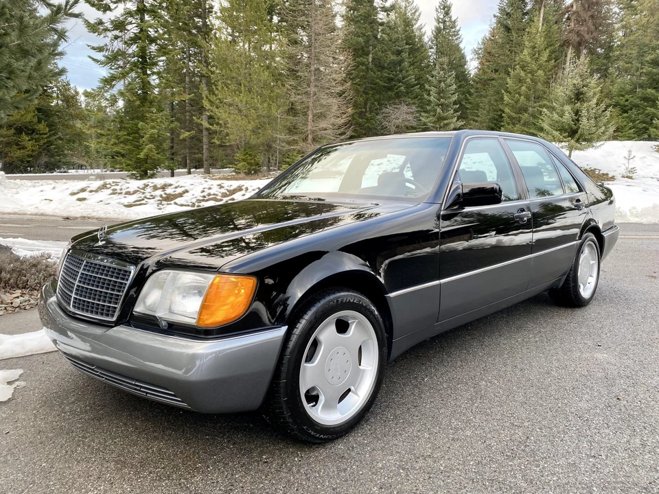 1992 Mercedes-Benz W140 S-Class - Image 6 of 31