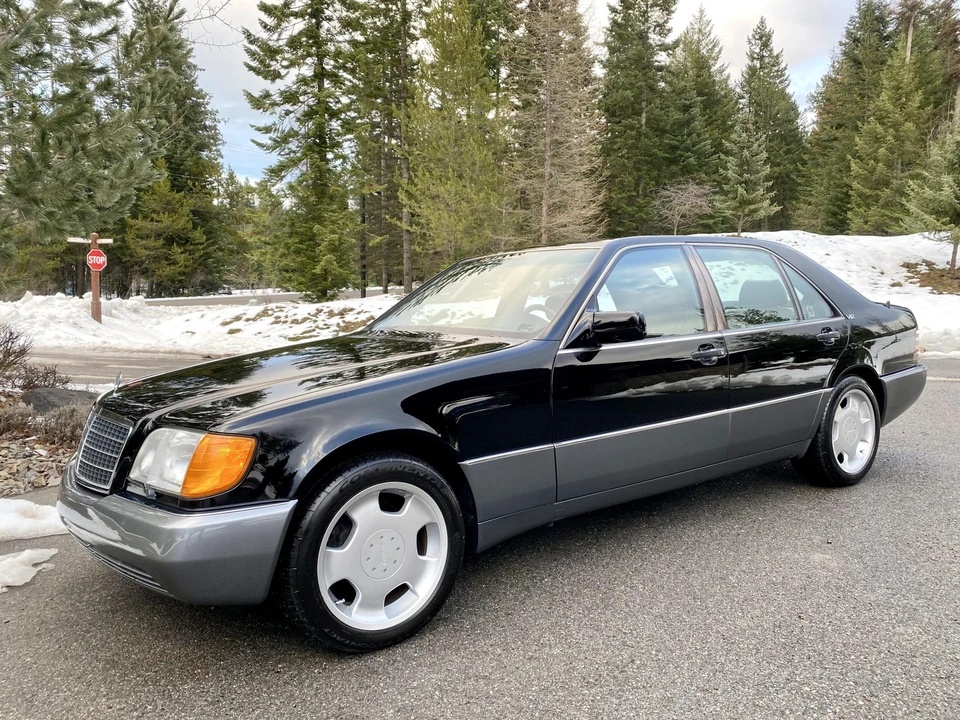 1992 Mercedes-Benz W140 S-Class - Image 7 of 31