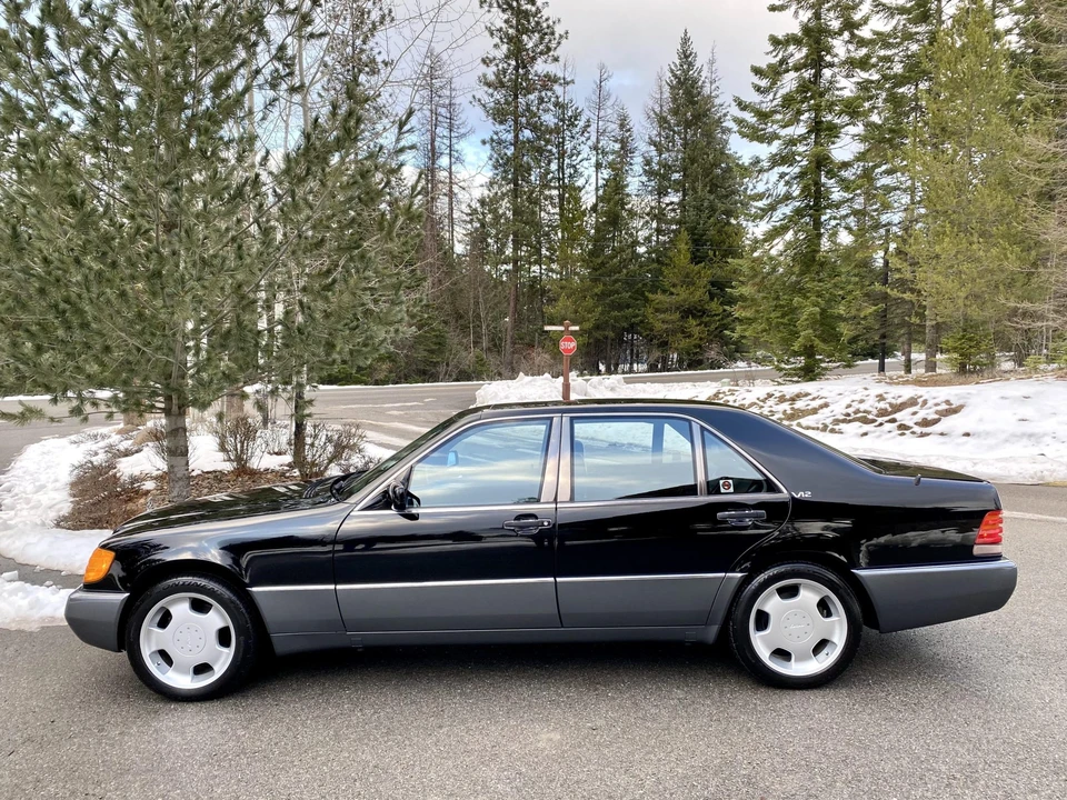1992 Mercedes-Benz W140 S-Class - Image 8 of 31