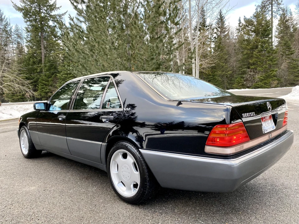 1992 Mercedes-Benz W140 S-Class - Image 9 of 31