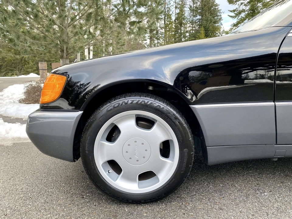 1992 Mercedes-Benz W140 S-Class - Image 26 of 31